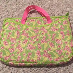 Lilly Pulitzer laptop sleeve